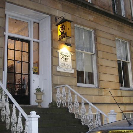格拉斯哥 格鲁吉亚庄园酒店 外观 照片